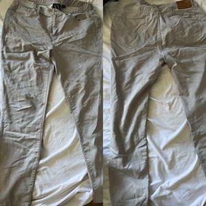💕Armani exchange 💕cropped skinny gray pants